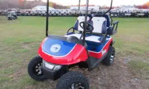 Custom Michigan State Golf Car