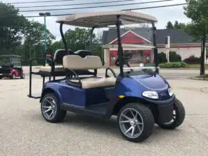 Custom Michigan State Golf Car